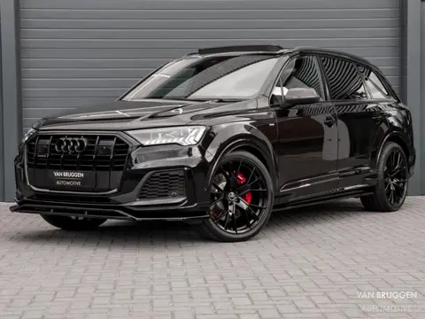 Audi Q7 60 TFSI e quattro S-Line Pano B&O RS-Stoelen Laser Massage Koeling ACC