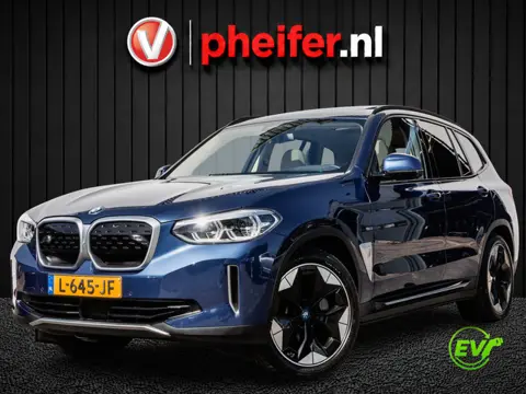 BMW iX3 High Executive 80 kWh SOH 99% Elek. panoramadak/ Head-Up/ Harman Kardon/ 360 camera/ Adapt. 