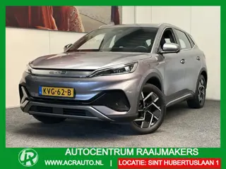 BYD ATTO 3 DESIGN 60 kWh WLTP 420 KM * 45 STUKS OP VOORRAAD* APPLE CARPLAY/ ANDROID AUTO ELEK. ACHTE