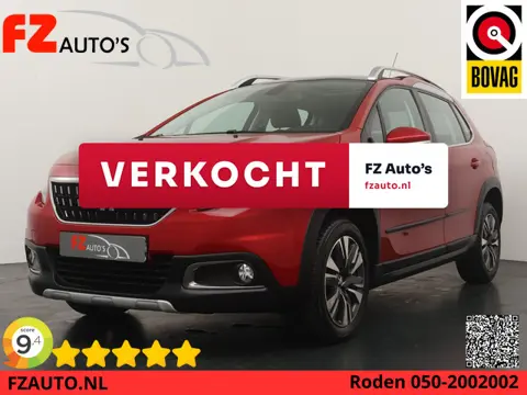 Peugeot 2008 1.2 PureTech Allure Automaat - Navigatie - Half lederen bekleding - Climate Control