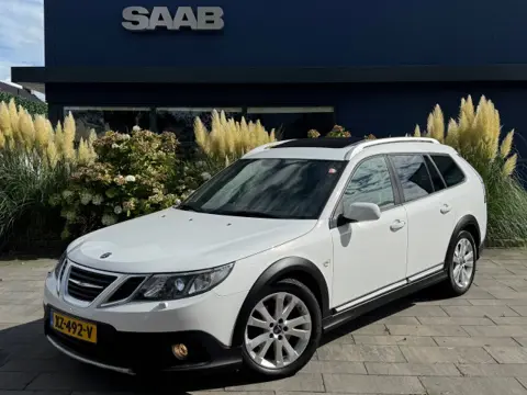 SAAB 9-3 X TTiD Aero 193k km Aut. Navi/Leer/Schuifdak/Memory