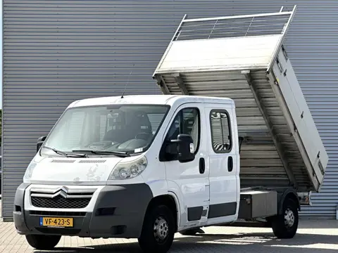 Citroen Jumper 35 2.2 HDI L3 DC Dubbele cabine KIPPER
