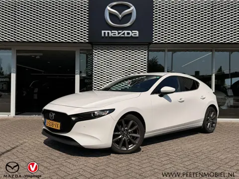 Mazda 3 2.0 e-SkyActiv-X M Hybrid 180 Comfort met Bose | Leer | Achteruitrij Camera |