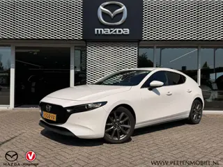 Mazda 3 2.0 e-SkyActiv-X M Hybrid 180 Comfort met Bose | Leer | Achteruitrij Camera |