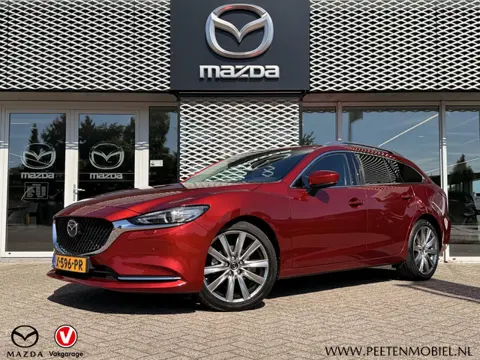 Mazda 6 Sportbreak 2.0 SkyActiv-G 165 Exclusive-Line | MEMORY STOELEN | STOEL VENTILATIE | 360 CAMER