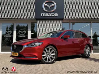 Mazda 6 Sportbreak 2.0 SkyActiv-G 165 Exclusive-Line | MEMORY STOELEN | STOEL VENTILATIE | 360 CAMER