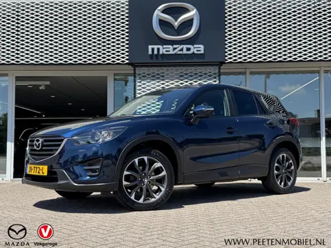 Mazda CX-5 2.0 SkyActiv-G 165 Skylease GT 2WD | LEDER | BOSE | NEDERLANDSE AUTO |