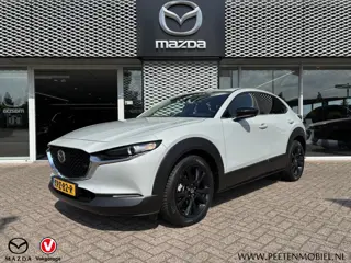 Mazda CX-30 2.5 e-SkyActiv-G M Hybrid Homura AUTOMAAT | T/M 7-2032 FABRIEKSGARANTIE | 4-SEIZOENSBAND