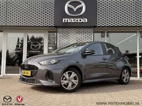 Mazda 2 Hybrid 1.5 Exclusive-line | PARKEER SENSOREN VOOR EN ACHTER | ACHTERUITRIJ CAMERA |
