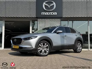 Mazda CX-30 2.0 e-SkyActiv-X M Hybrid Sportive | Head up display | Achteruitrij camera |