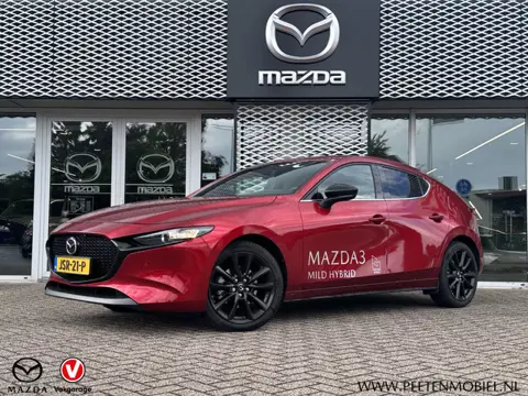 Mazda 3 2.5 e-SkyActiv-G M Hybrid 140 Nagisa | Achtruitrij camera | Carplay | BOSE |