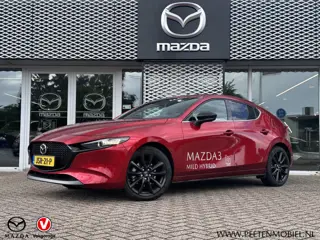 Mazda 3 2.5 e-SkyActiv-G M Hybrid 140 Nagisa | Achtruitrij camera | Carplay | BOSE |