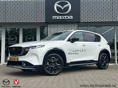 Mazda CX-5 2.5 E-SKYACTIV G 141 M HYBRID Homura | PANO | TREKHAAK | AERO PAKKET |