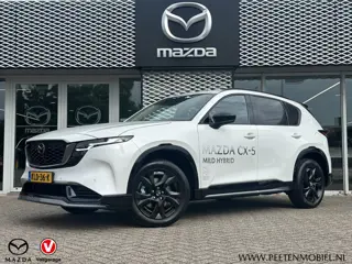 Mazda CX-5 2.5 E-SKYACTIV G 141 M HYBRID Homura | PANO | TREKHAAK | AERO PAKKET |