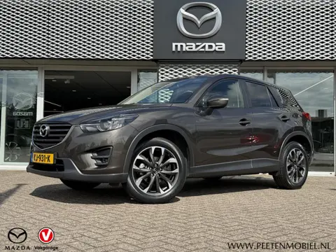 Mazda CX-5 2.0 SkyActiv-G 165 GT-M Line 2WD | BOSE | LEDER INTERIEUR | ACHTERUITRIJ CAMERA |