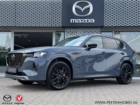 Mazda CX-60 2.5 e-SkyActiv PHEV Homura Business Edition | 360 Camera | Leer | Adaptieve Cruise | Div