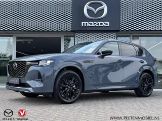 Mazda CX-60 2.5 e-SkyActiv PHEV Homura Business Edition | 360 Camera | Leer | Adaptieve Cruise | Div