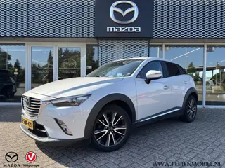 Mazda CX-3 2.0 SkyActiv-G 120 GT-M Automaat | KEYLESS | BOSE | CAMERA | ADAPTIVE CRUISE |