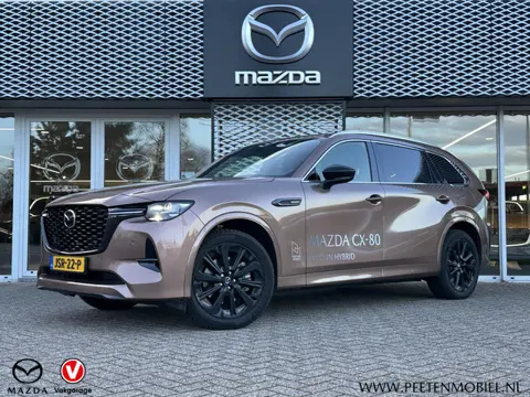 Mazda CX-80 2.5 e-SkyActiv PHEV Homura Plus | PANORAMA DAK | APPLE CARPLAY & ANDROID AUTO | CRUISE C