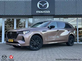 Mazda CX-80 2.5 e-SkyActiv PHEV Homura Plus | PANORAMA DAK | APPLE CARPLAY & ANDROID AUTO | CRUISE C