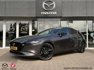 Mazda 3 2.0 e-SkyActiv-G M Hybrid 150 Homura | CARPLAY | HEAD UP DISPLAY | STOELVERWARMING |