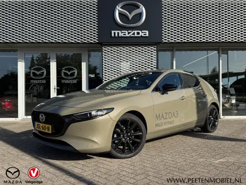 Mazda 3 2.5 e-SkyActiv-G M Hybrid 140 Homura | BOSE | 360 CAMERA | ADAPTIEVE CRUISE |