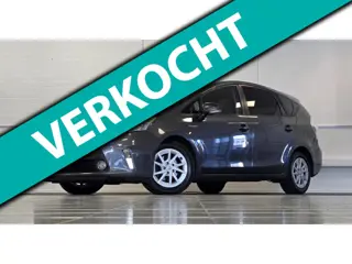 Toyota Prius Wagon 1.8 Aspiration 96g 100% Onderhouden Panoramadak Navi