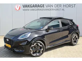 Ford Puma 1.0-125pk EcoBoost Mild-Hybrid ST-Line X. Fabr. garantie t/m 13-11-2029 ! Slechts 4.000km 
