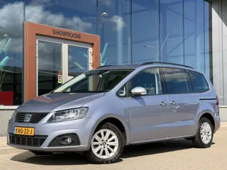 SEAT Alhambra 1.4 TSI Style | Elek. Trekhaak | Cruise | Achteruitrijcamera | Stoelverwarming | 7 Per