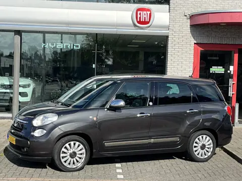 Fiat 500 L Living 1.4 T-Jet 120pk Lounge NAVI|CLIMATE|LEER|TREKHAAK|4-CILINDER|120PK|PDC|16"