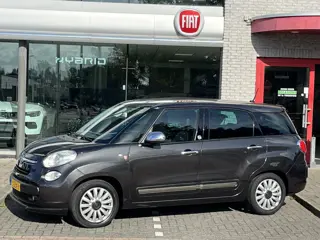 Fiat 500 L Living 1.4 T-Jet 120pk Lounge NAVI|CLIMATE|LEER|TREKHAAK|4-CILINDER|120PK|PDC|16"
