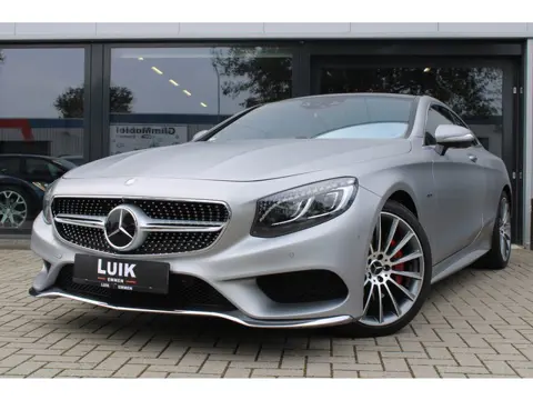 Mercedes-Benz S-Klasse Coupé 500 4Matic Edition 1 Designo >>Vol opties<< DEALERONDERHOUDEN