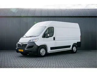 Opel Movano L2H2 | 140PK | 3-Zits | Camera | Carplay | Cruise | Climate | Trekhaak