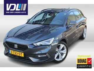 SEAT Leon Sportstourer 1.5 TSI FR Apple Carplay/Android Auto l Cruise control l Keyless start l heme