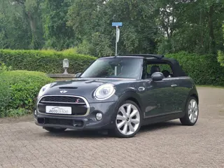 Mini Mini Cabrio 2.0 Cooper S Chili Automaat Harman-Kardon/Navi/18"/Stoelverw/1e Eigenaar