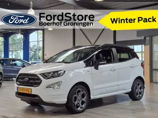 Ford EcoSport EcoBoost 125 pk ST-Line | Winter Pack | Clima | Cruise | Pr. glass | Apple Carplay | 1