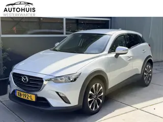 Mazda CX-3 2.0 SkyActiv-G 120 pk Sport Selected Navigatie Stoelverwarming Apple Carplay