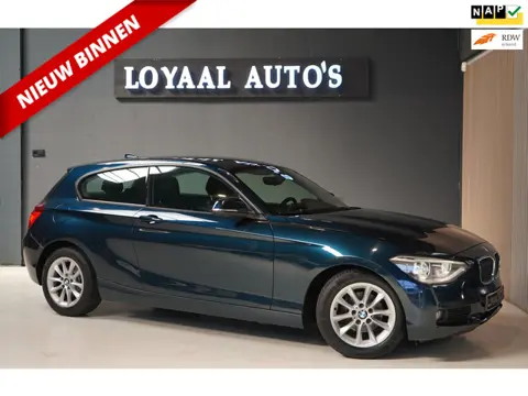 BMW 1-serie 116i EDE Executive | NAVI | AIRCO | PDC | ELEK.RMAEN | NAP | APK.