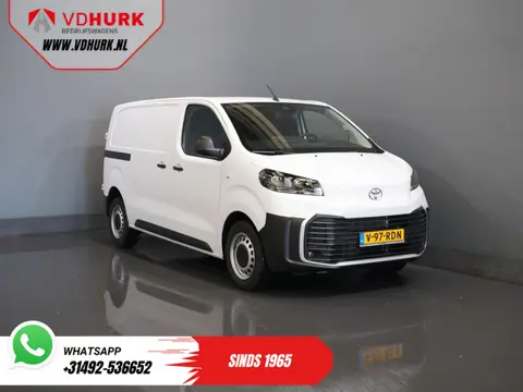 Toyota e-ProAce Worker 230 km WLTP Adapt.Cruise/ Standkachel/ Stuurverw./ Carplay/ Airco/ Camera/ PD