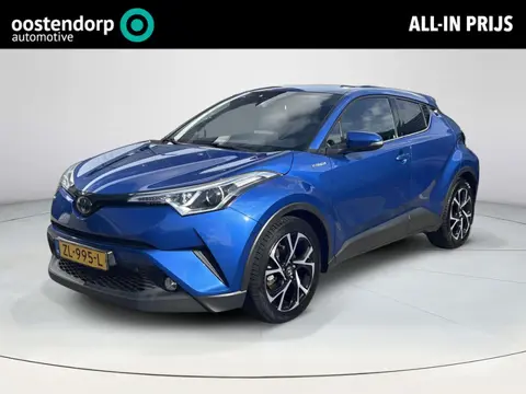 Toyota C-HR 1.8 Hybrid Dynamic | Navigatie | Parkeercamera | Stoel verwarming | Rijklaarprijs! |