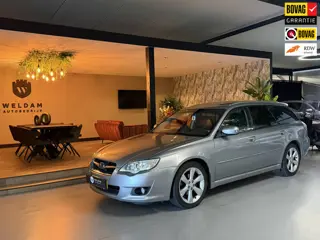 Subaru Legacy Touring Wagon 2.5i Comfort Navi LPG Camera|NL Auto|AWD|Leder|CarPlay|Trekhaak|Rijklaar