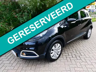Renault Captur 0.9 TCe 90pk LPG-G3 2e eig. Airco Cruise Navi Historie