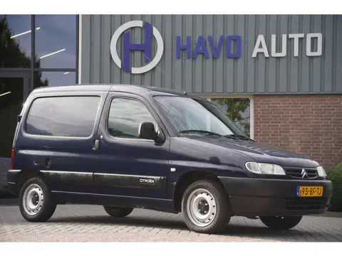 Citroën Berlingo 1.9 D, TREKHAAK, NAP (bj 2002)