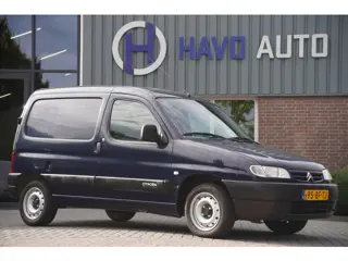 Citroën Berlingo 1.9 D, TREKHAAK, NAP (bj 2002)
