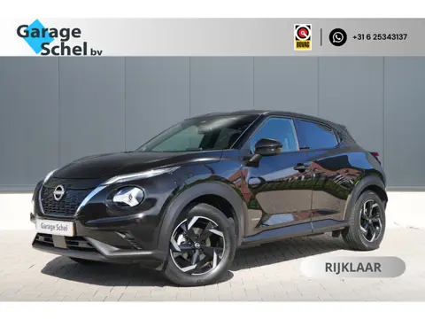 Nissan Juke 1.6 Hybrid N-Connecta - Stoel/Stuurverwarming - Trekhaak - Keyless - Camera - Voorruit v