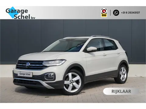 Volkswagen T-Cross 1.5 TSI Style DSG7 - Carplay - Adaptive Cruise - DAB - LED - Stoelverwarming - Ca