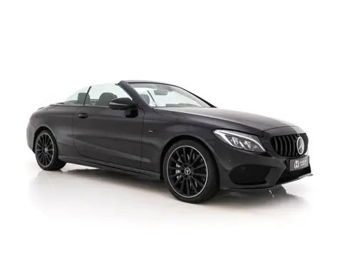 Mercedes-Benz C-Klasse Cabrio AMG 43 4MATIC Night Edition Aut. *LEDER | BURMESTER-AUDIO | FULL-LED |