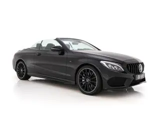 Mercedes-Benz C-Klasse Cabrio AMG 43 4MATIC Night Edition Aut. *LEDER | BURMESTER-AUDIO | FULL-LED |