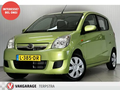 Daihatsu Cuore 1.0 Trend/ HISTORIE!/ Media-Scherm/ Bluetooth/ 5-Drs/ Airco/ C.V. Afstand/ Elek. Rame