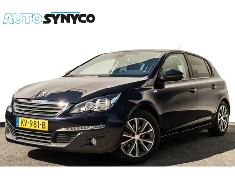 Peugeot 308 1.2 PureTech Style | Panoramadak | Nwe riem | Trekhaak | Navigatie | Volledig onderhoude